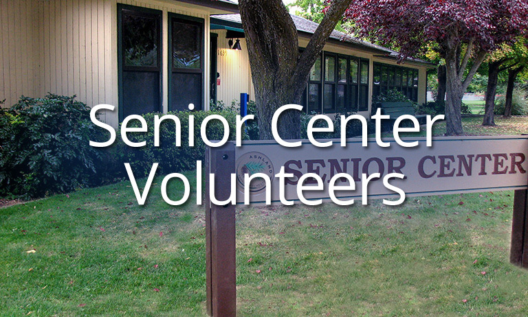 Senior Center Volunteers