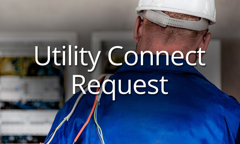 Utility Connect Request