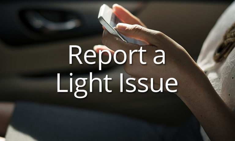 Report a Light Issue